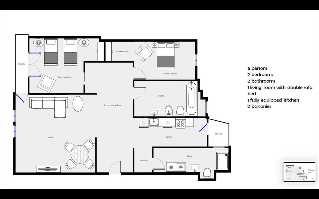 Mila Apartments Via Savona 밀라노 외부 사진